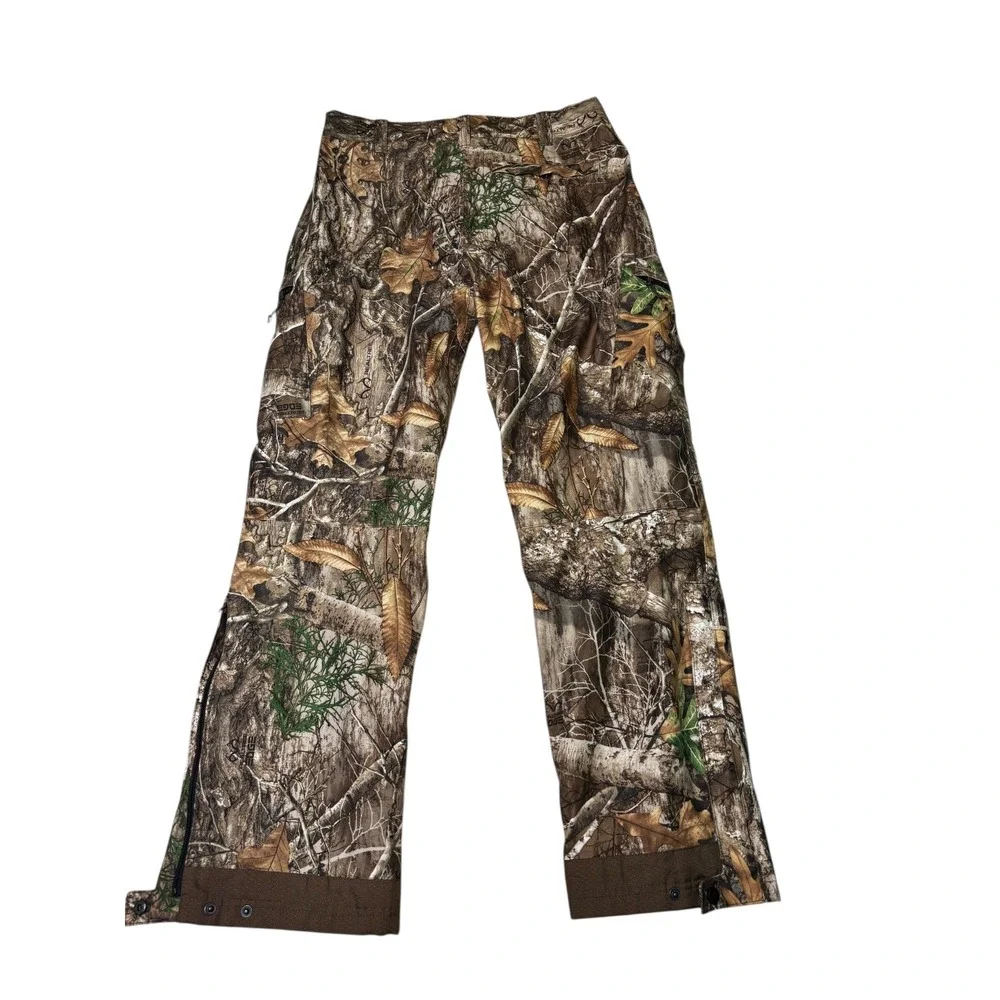 Realtree‎ Camouflage Hunting Pants Men's M/M Bonded Fabric Outdoor Gear 36x32